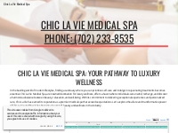 Chic La Vie Medical Spa