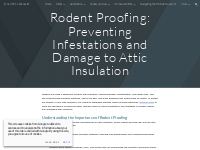 David M. Lefkowitz - Rodent Proofing: Preventing Infestations and Dama