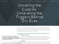Elizabeth R. Ford - Unveiling the Culprits: Unraveling the Triggers Be