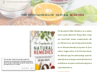 The Encyclopedia of  Natural Remedies