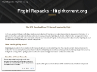 Fitgirl Repacks - fitgirltorrent.org