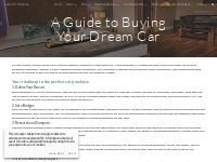 Janie M. Haskins - A Guide to Buying Your Dream Car