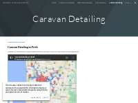 Mobile Car Detailing Perth - Caravan Detailing