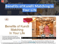 pachangam - Benefits of Kundli Matching In Your Life