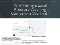 Stephen S. Marquez -  Why Hiring a Local Pressure Washing Company is W
