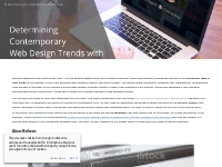 Determining Contemporary Web Design Trends With Betheme