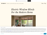 Electric Window Blinds For the Modern Home   Site Shade Co