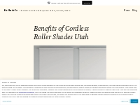 Benefits of Cordless Roller Shades Utah   Site Shade Co