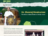    Best Siddha Medicines and Treatments in India | Traditional Siddha 