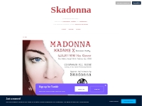 Skadonna: Just days away til we get new @Madonna’s new...