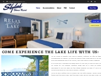 Clear Lake Cabins - Skylark Shores Resort