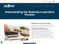           Understanding the Business Acquisition Process