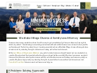 Westlake Village Divorce Attorney | Family Law Attorney CA | SLM