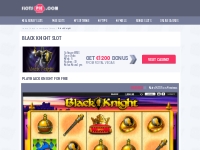 Black Knight slot by WMS review 🥇 play online for free!