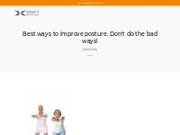      Best ways to improve posture. Don t do the bad ways!   SmartBackB