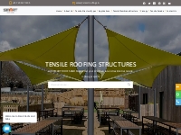 Tensile Structure Fabrication | Smart Tensile Roofing