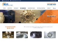 Custom Machine Brake Discs and Hubs in Bechtelsville | SMI Corp