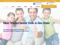 Most Trusted Dental Treatment Clinic in Al Zahiyah Abu Dhabi - Smile F