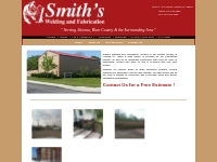 Smith’s Welding and Fabrication  |  814-942-9829  |  1631 N. 4th Avenu