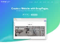 SnapPages | Create A Website