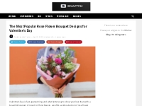 The Most Popular Rose Flower Bouquet Designs for Valentine s Day - Sna