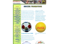 Promotional Soccer Balls by soccer promotion with Custom logo Print