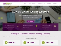   	SoftDigix - Live 1:1 Online Software Training Academy