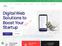Digital Web Solutions to Boost Your Startup