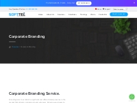 Corporate Branding Services - SofttelLogo Design Service Company In In