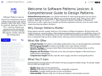 Welcome to Software Patterns Lexicon: A Comprehensive Guide to Design 