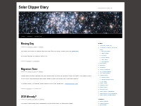  Solar Clipper Diary | News from the Golden Age