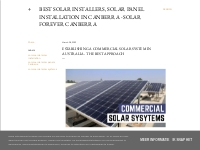 Establishing a Commercial Solar System in Australia - The Best Approac