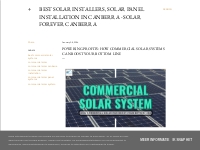 Powering Profits: How Commercial Solar Systems Can Boost Your Bottom L