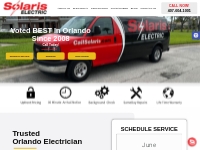 Solaris Electric   Plumbing: 24 Hour Plumber   Electrician in Orlando