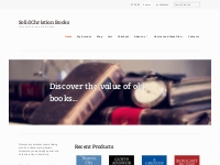 Solid Christian Books - Discover the value of old books...