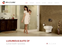 Solitaire Sanitary Ware Manufacturers   Exporter in Morbi, India