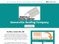Roofers | Somerville Roofing Company | MA