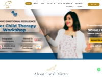 Sonali Mittra | Embrace Holistic wellness with Expert Therapy