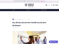 Does 9th Class Result Affect The 10th Class Result In CBSE Board?