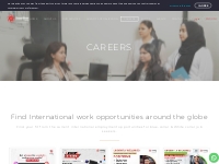 International Employment Opportunities for Blue Collar and White Colla