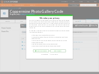    Coppermine Photo Gallery / Code     / [r8889]