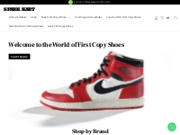 First Copy Shoes 2024 Trends: Explore with COD Option