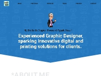 Spark Your Ideas   Graphic Design, Web Design and Branding
