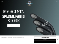 MV Agusta Special Parts | Official Special Parts Store