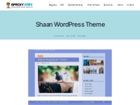 Shaan WordPress Theme