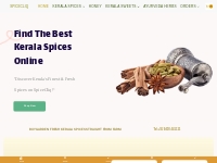 Kerala Spices Online Shopping | Buy Spices Online - SpiceCliq