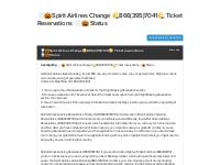 🦷🎃Spirit Airlines Change 🎑866(395)7041🎑 Ticket Reservations 🦷🎃 Status 