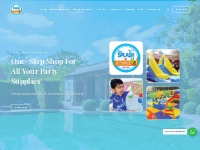 Party Planner   Kids Party Packages Dubai | Splash N Bounce