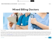 Mixed Billing Doctors   Sydney Premier Medical   Health Centre
