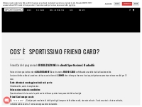 Sportissimo Barbablù abbigliamento | Card